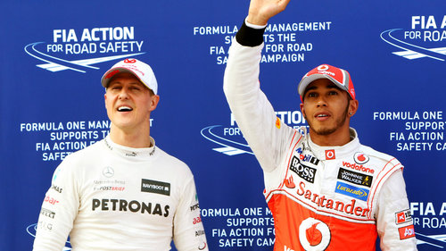 Hamilton vor Schumacher-Rekord: Warum er nicht weinen wird "Es gibt wichtigere Dinge auf der Welt, als Rekorde"