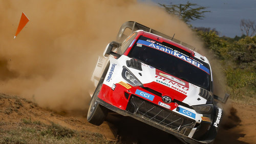 WRC Safari-Rallye Kenia 2022: Zwischenbericht Kalle Rovanperä liegt auch in Kenia vorne