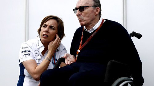 Williams bietet Formel-1-Team zum Verkauf an Das Team von Frank und Claire Williams könnte aufgrund der Krise verkauft werden