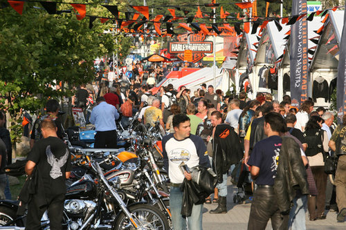 European Bike Week vom 3. bis 8.9. 2013 