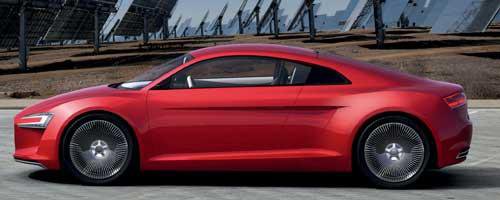 Audi präsentiert Sportwagen-Studie e-tron 