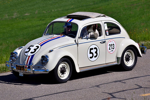 Von Herbie bis K.I.T.T.: unvergessene Filmautos 