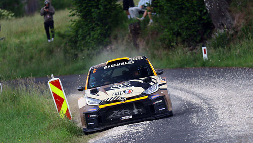 ORM/ARC, ET König Rallye: Bericht 