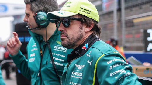 Jak Crawford in Japan Fernando Alonso lässt das erste Training am Freitag aus