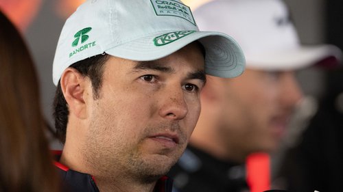 Perez-Beichte Sergio Perez nahm bei Red Bull psychologische Hilfe in Anspruch