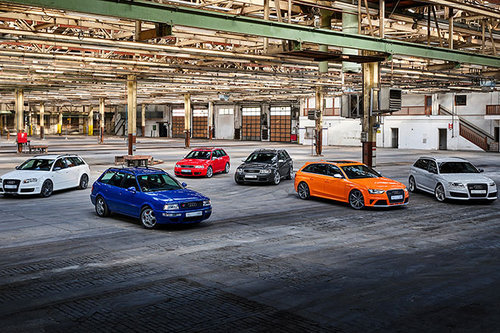 25 Jahre: Audi feiert seine RS-Modelle 