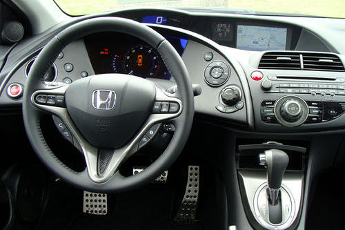 Honda Civic 1,8i Automatik - im Test 