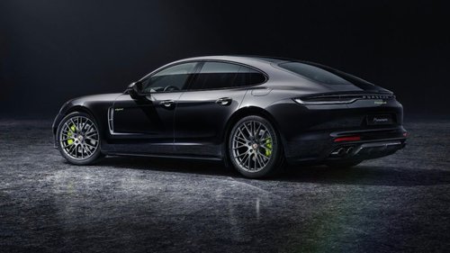 Porsche Panamera Platinum vorgestellt 