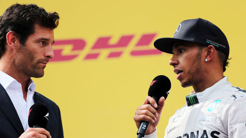 Webber: Hamilton nicht zu stoppen 
