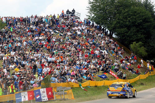 Rallye-WM: Deutschland 