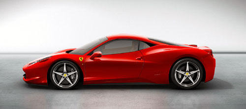 Ferrari 458 Italia – Weltpremiere 