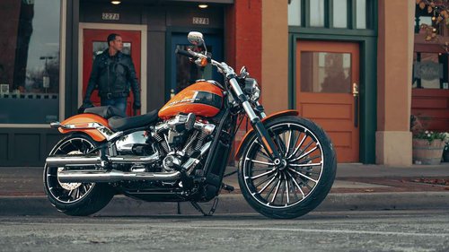 Harley-Davidson auf der bike-austria 