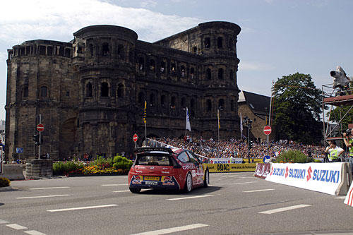 Rallye-WM: Deutschland 