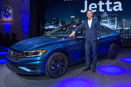 Detroit Auto Show: neuer VW Jetta Volkswagen VW Jetta 2018