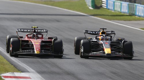 Formel 1 Monza: Bericht Max Verstapppen und Carlos Sainz lieferten sich einen harten Fight