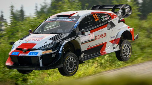 WRC Rallye Finnland 2023: Bericht Freitag Elfyn Evans könnte von den Problemen der Konkurrenz in Finnland profitieren