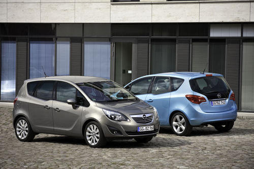 Opel Meriva Diesel & Corsa Mj. 2011 - schon gefahren 