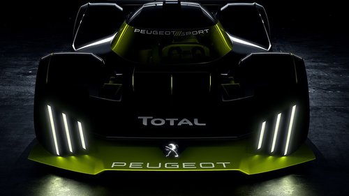 Peugeot präsentiert Le-Mans-Hypercar für WEC 2022 Das Le-Mans-Hypercar von Peugeot zeigt erstmals seine sechs Krallen