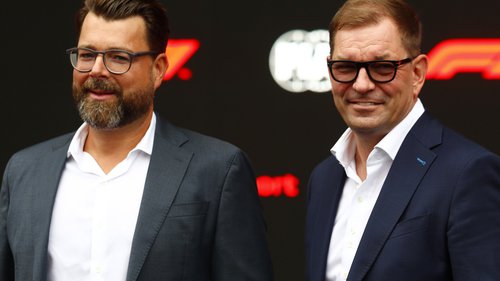 Neue Audi-Infos: Kein neues Team, Einstieg schon vor 2026 Die Entscheider: Oliver Hoffmann (CTO) und Markus Duesmann (CEO) von Audi