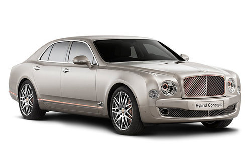 Auto China: Bentley Mulsanne Hybrid-Concept 