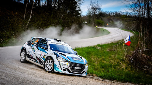Alpe Adria Cup: Rally Valli della Carnia 