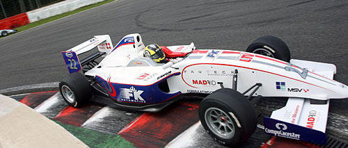 Formel 2: Spa-Francorchamps 