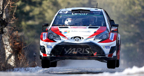 WRC: Rallye Monte-Carlo 
