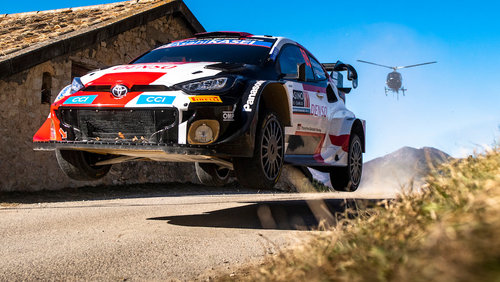 WRC Rallye Monte-Carlo 2023: die besten Bilder 