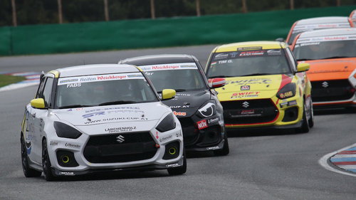 Suzuki Cup startet mit drei Rennen auf dem Hungaroring 