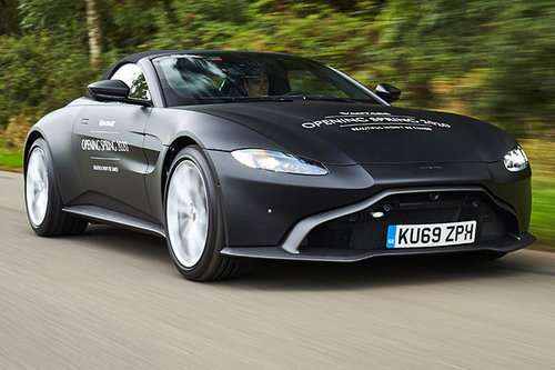 2020: neuer Aston Martin Vantage Roadster 