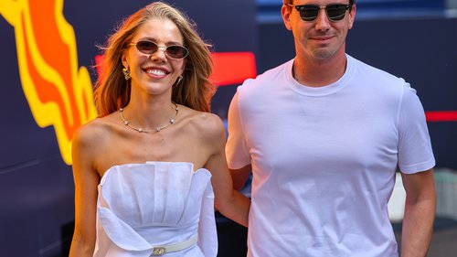 Swarovski & Mateschitz Victoria Swarovski und Mark Mateschitz beim Formel 1 Rennen in Spielberg