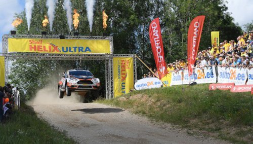 ERC: Estland-Rallye 