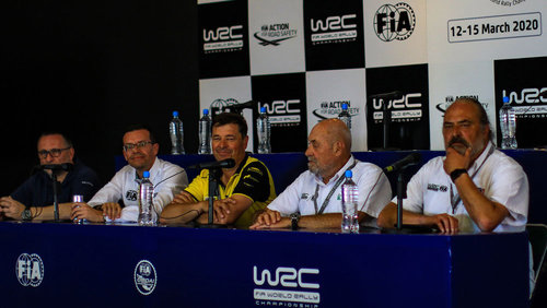 WRC-Promoter erklärt späten Abbruch 