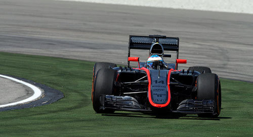 Formel 1: Analyse Fernando Alonso, McLaren-Honda MP4-30, Sepang 2015