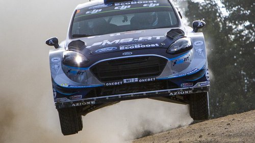 Ott Tänak kehrt zu M-Sport Ford zurück Ott Tänak feierte mit M-Sport 2017 seine ersten WRC-Siege