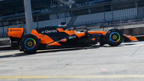 Formel 1 zurück in Deutschland Oscar Piastri konnte am Dienstag nur einen Teil des Programms absolvieren