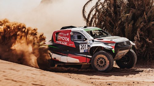 Rallye Dakar 2024 Beifahrer Timo Gottschalk hat Chancen auf ein Topergebnis