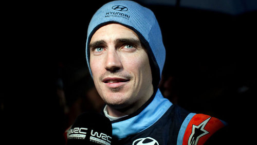 Rallye-WM: Breen ersetzt Loeb in Schweden 