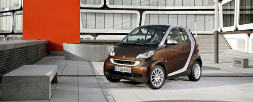 Sondermodell: smart fortwo edition highstyle 