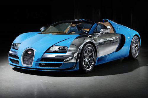 Weltpremiere für Bugatti "Meo Costantini" 