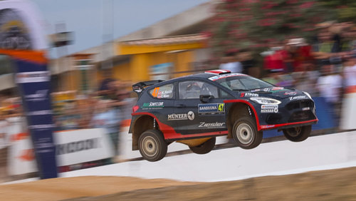 WRC, Sardinien: Bericht Raith Tag 1 