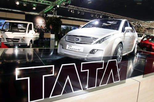 Tata kündigt Elektroautos für Europa an 