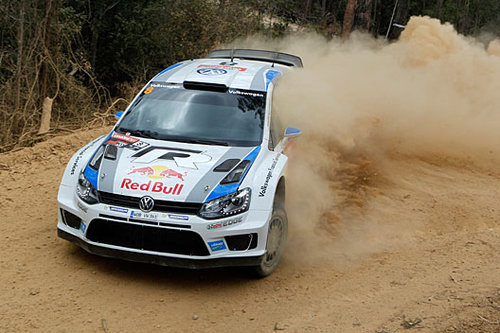 WRC: Australien-Rallye 