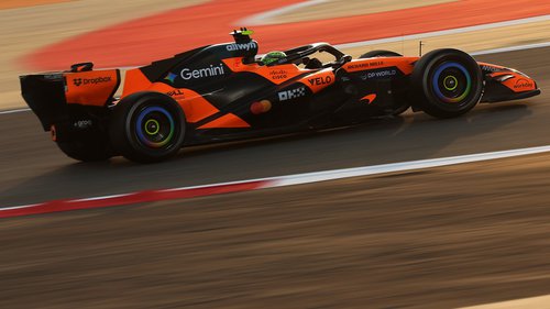 Bahrain-Test: Tag 1 Lando Norris war beim Testauftakt in Bahrain der Schnellste
