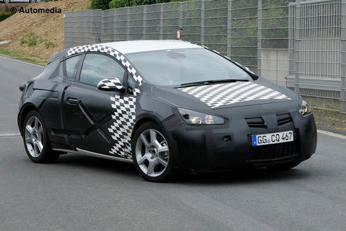 ERWISCHT: Nächster Opel Astra GTC 