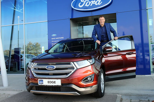 Armin Assinger: Markenbotschafter von Ford Österreich 