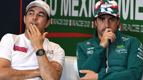 Gerüchteküche Sergo Perez und Fernando Alonso sind derzeit Gegenstand von Gerüchten