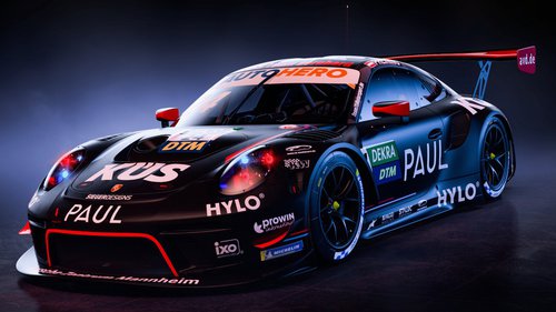 DTM: Nächster Porsche, nächster Österreicher Der Porsche 911 GT3 R von Thomas Preining in der Übergangsbeklebung