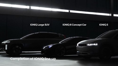 Hyundai Ioniq 7 angeteasert 