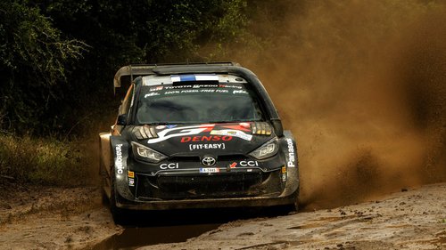 WRC Safari-Rallye 2024 Kalle Rovanperä und Jonne Halttunen bewiesen, warum sie Champions sind
